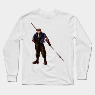 Final Fantasy VII - Cid Long Sleeve T-Shirt